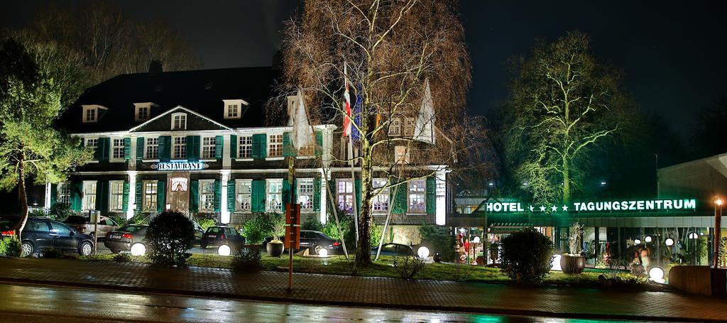 Parkhotel Fritz Am Brunnen Schwelm Exterior foto