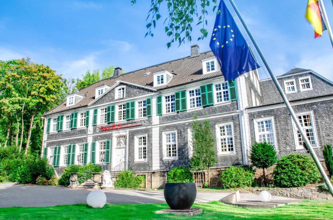 Parkhotel Fritz Am Brunnen Schwelm Exterior foto